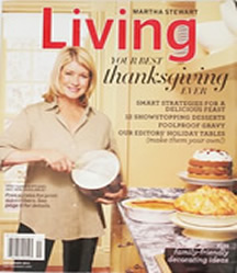 Martha Stewart Living Cover 