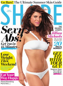 Shape Magazine Cover 2011