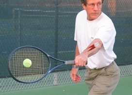 Tennis Elbow Player